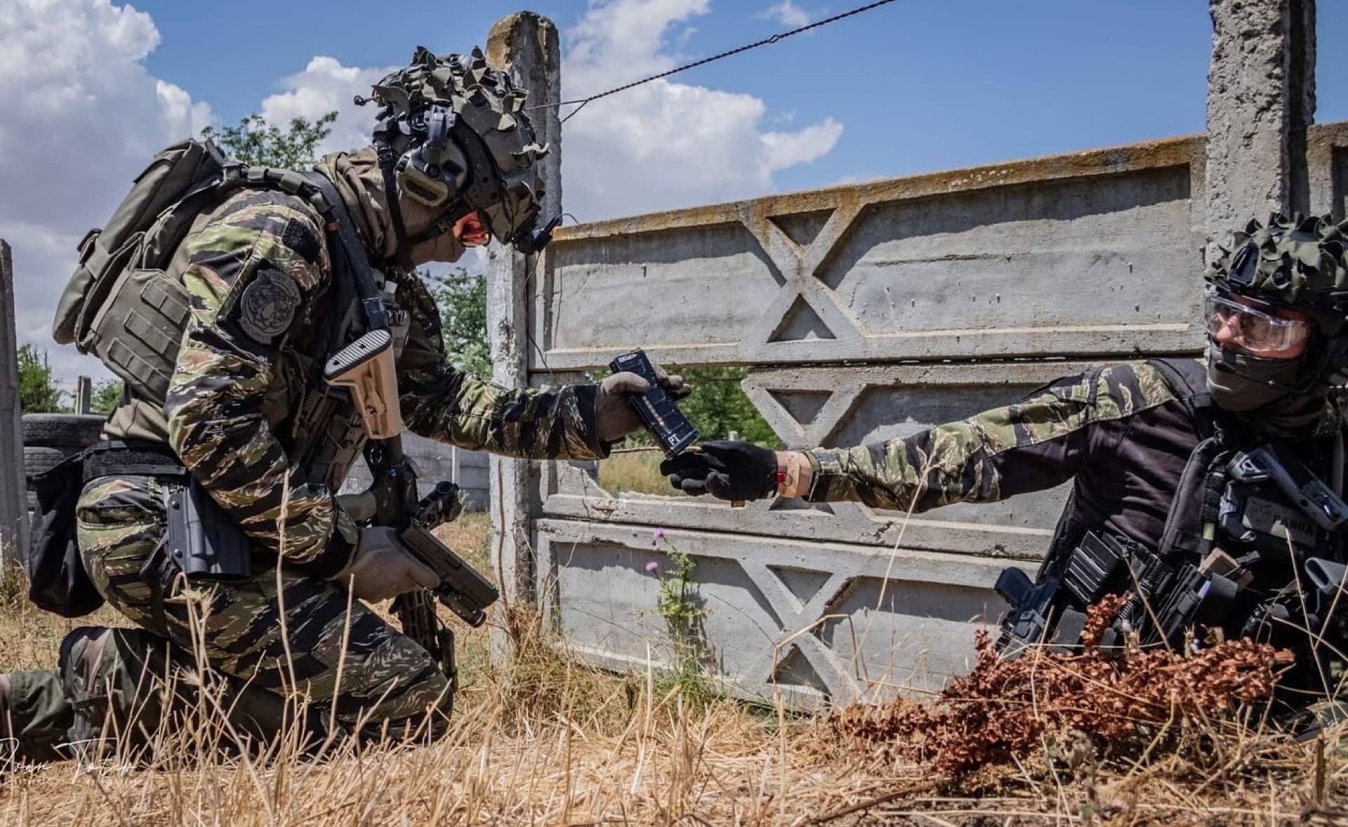 Echipa Hades Warzone in actiune